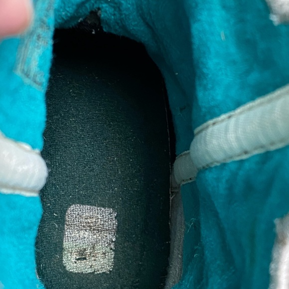 Ariat Crossfire Unisex  4 Teal Blue / brown cowboy boots - Picture 7 of 10